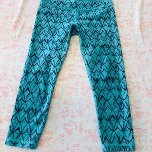 Girls TEAL Ivivva pants
